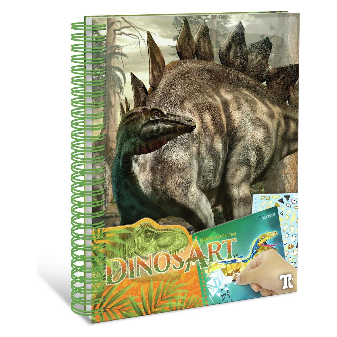 DinosArt Dino Stickern nach Zahlen (DA15202)