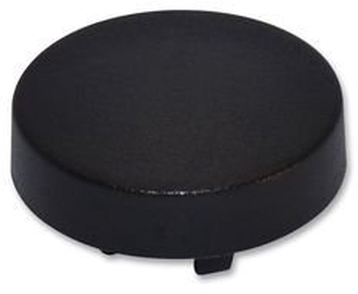 Zwarte Knoppen Caps voor Schakelaar Componenten met 15mm Diameter