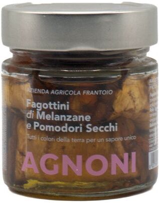 Agnoni Fagottino Di Melanzane E Pomodori Secchi  210 Gr