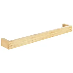 WENKO Handtuchstange Mod. Bambusa aus Bambus, 60 cm, inkl. Befestigungsmaterial