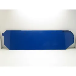 Metallkraft Seitenwand MBSM 75, 150 RAL5017