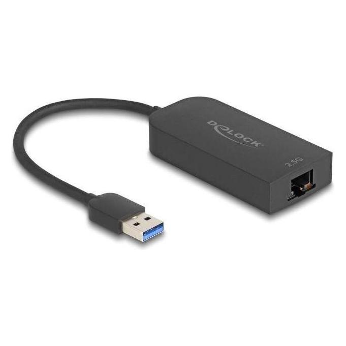 Delock 66045 - USB Typ-A Adapter zu 2,5 Gigabit LAN (66045)