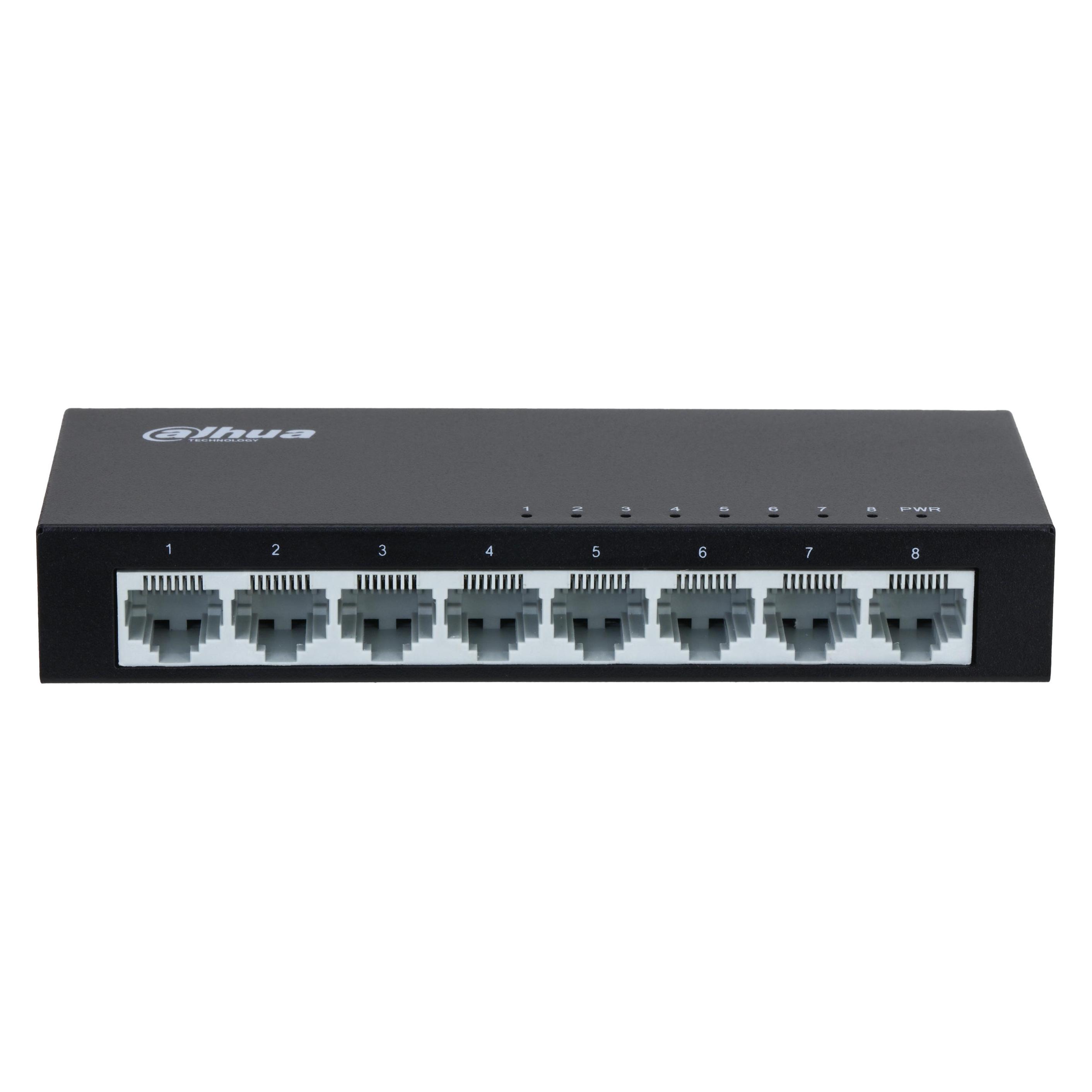 Dahua PFS3008-8ET-V2 (8 Ports) (DH-PFS3008-8ET-V2)