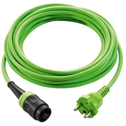 Festool plug it-Kabel H05 BQ-F-4 grünes PUR Gummikabel 240 V 203921 (489662) 4m