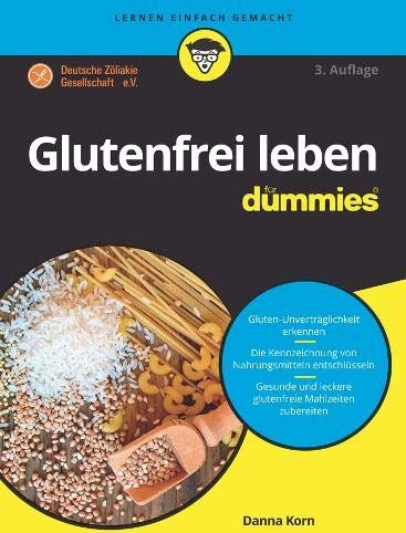 Danna Korn - Glutenfrei leben für Dummies - Preis vom 11.10.2026 15:43:13 h