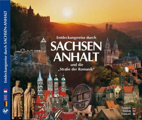 Hrsg. Horst Ziethen - Entdeckungsreise durch Sachsen-Anhalt - Texte in Deutsch / Englisch / Französisch - Preis vom 13.10.2026 19:28:25 h