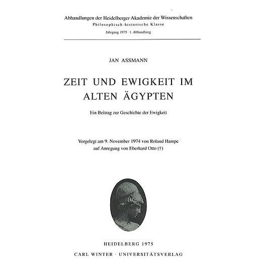 Winter Zeit und Ewigkeit im alten Ägypten (Deutsch, Softcover, Jan Assmann) (55555206)