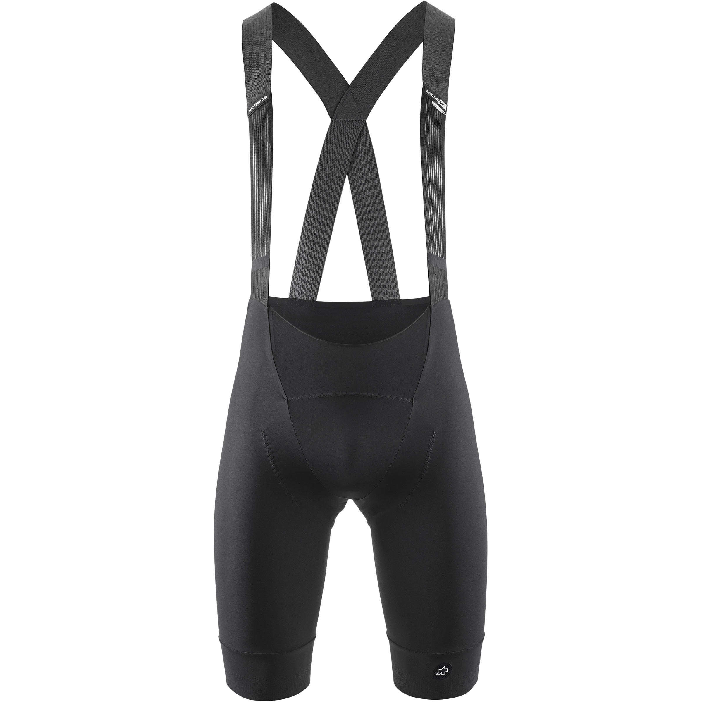 Assos Mille GTS S11 Bib kurz Herren Fahrradhose schwarz Größe S Rennrad | Gravel Elastisch