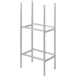 ProPlus 230400 Aufbewahrungssystem Aluminium für Wohnmobilgarage Basispaket