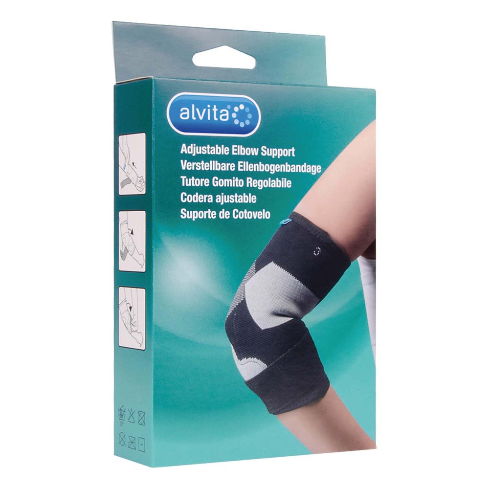 Alliance Healthcare Deutschland GmbH Alvita Ellenbogenbandage Größe 2 11151653