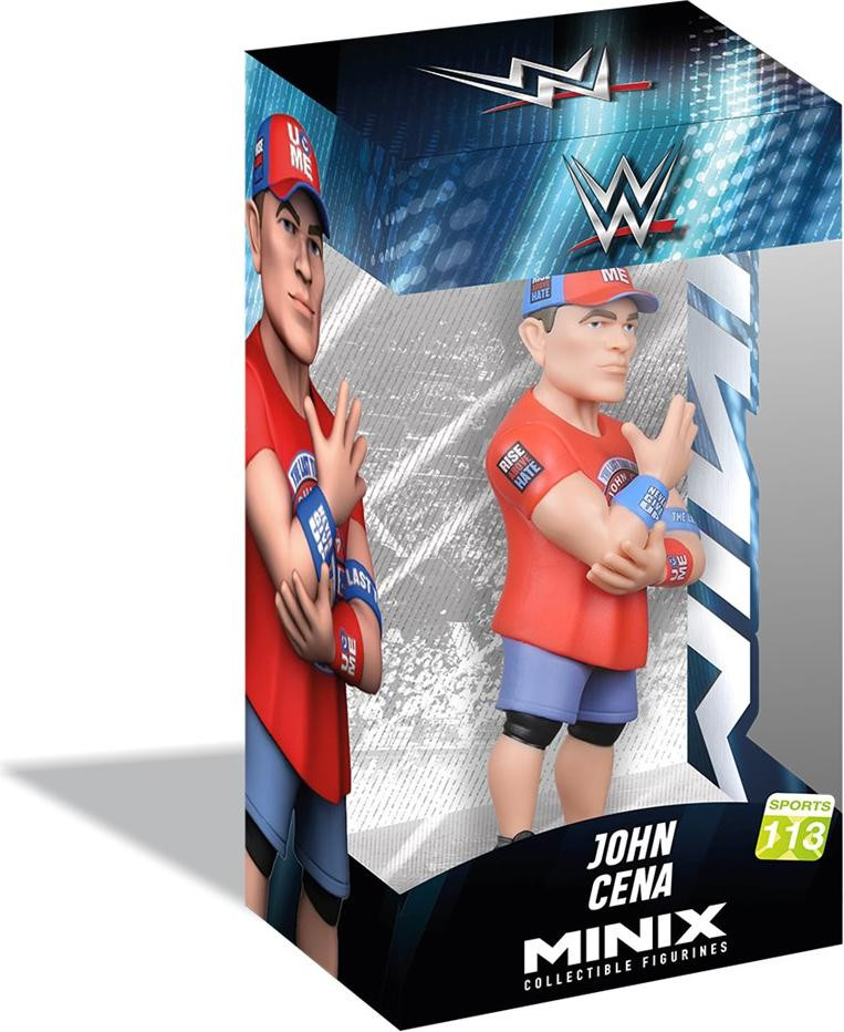 Minix WWE John Cena actiefiguur