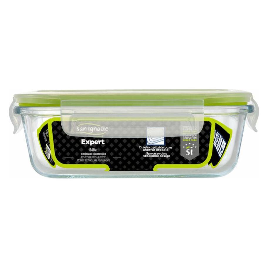 Bergner Lunchbox hermetisch San Ignacio 640 ml Durchsichtig (45264298)