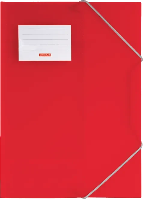 BRUNNEN Sammelmappe FACT!pp DIN A4 red