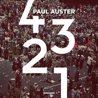 4 3 2 1 - Paul Auster, Audio, 9788858492239