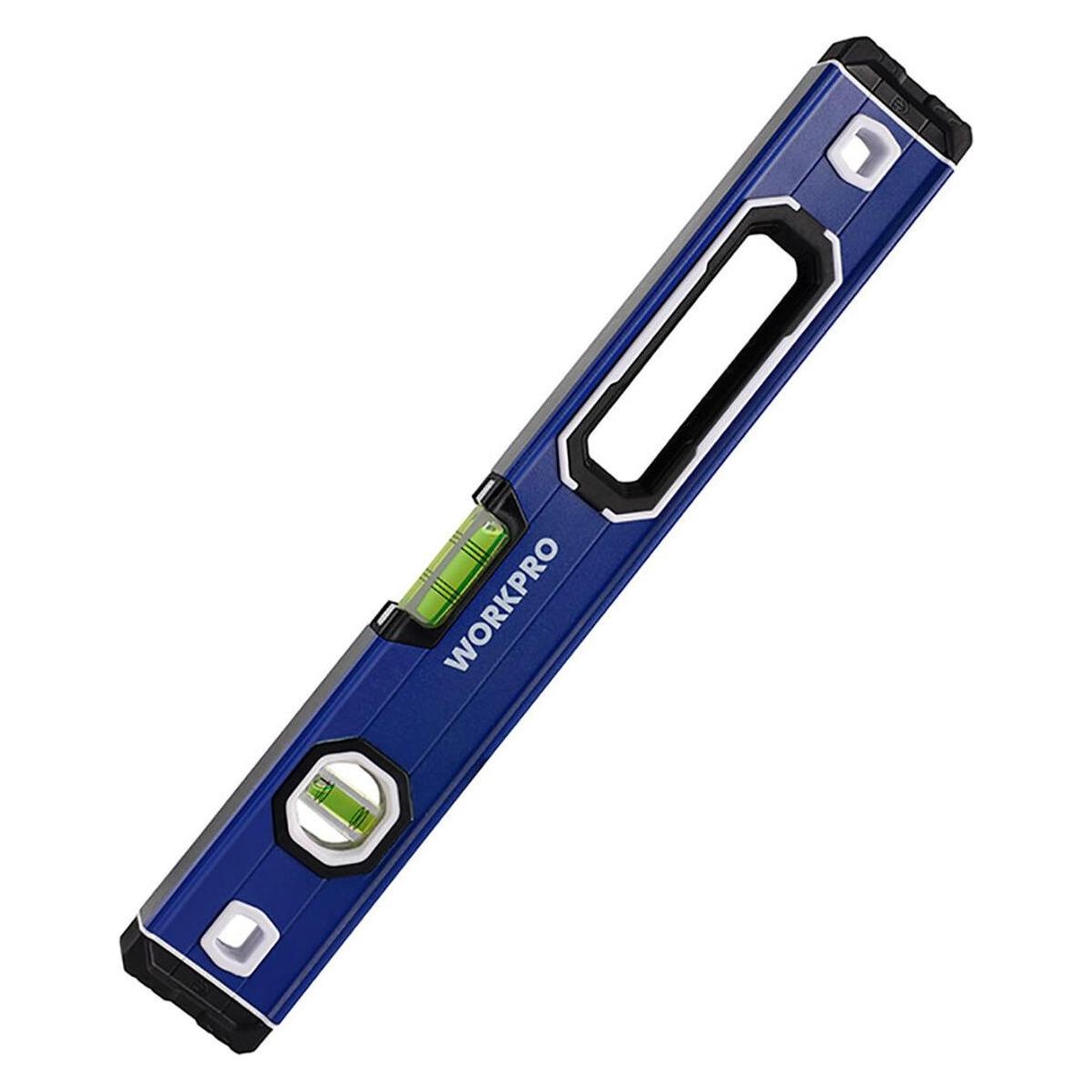 Workpro Wasserwaage Aluminium 40 cm Plattenspeicher (40 cm) (45287917)
