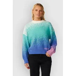 Rip Curl Bossa Nova Degradé Crew Strickpullover ocean Gr. XXS