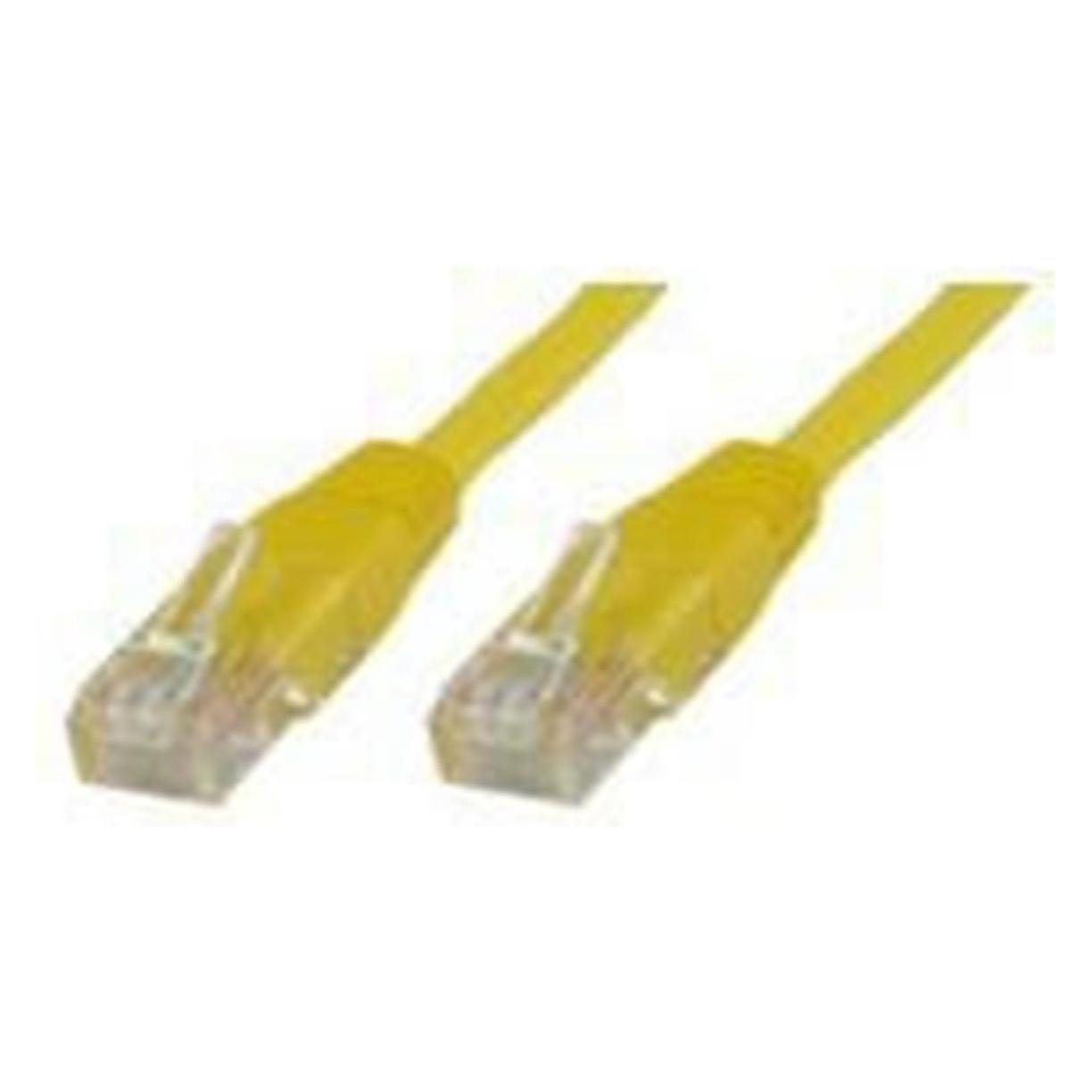 MicroConnect Netzwerkkabel (U/UTP, UTP, CAT5e, 15 m) (B-UTP515Y)