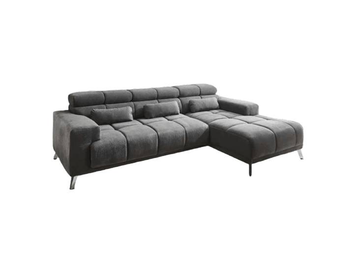 Ecksofa Speed mit Funktion Grau