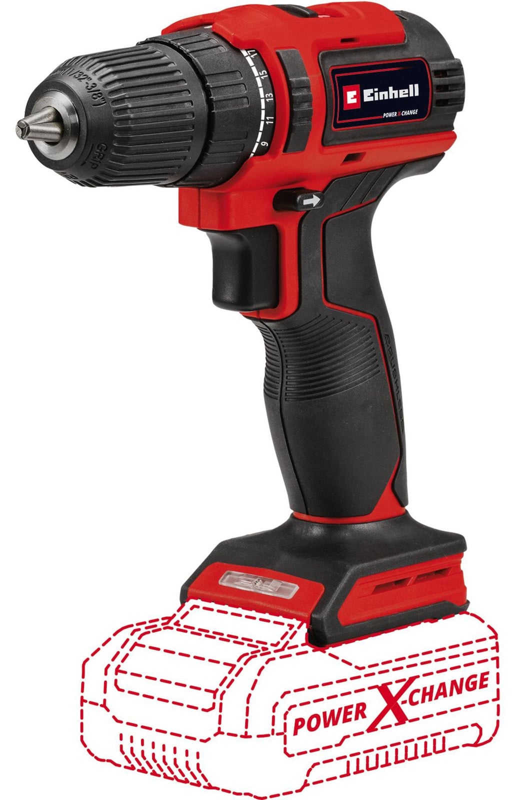 Einhell Power X-Change TE-CD 18/40 Li BL Accuschroefboormachine