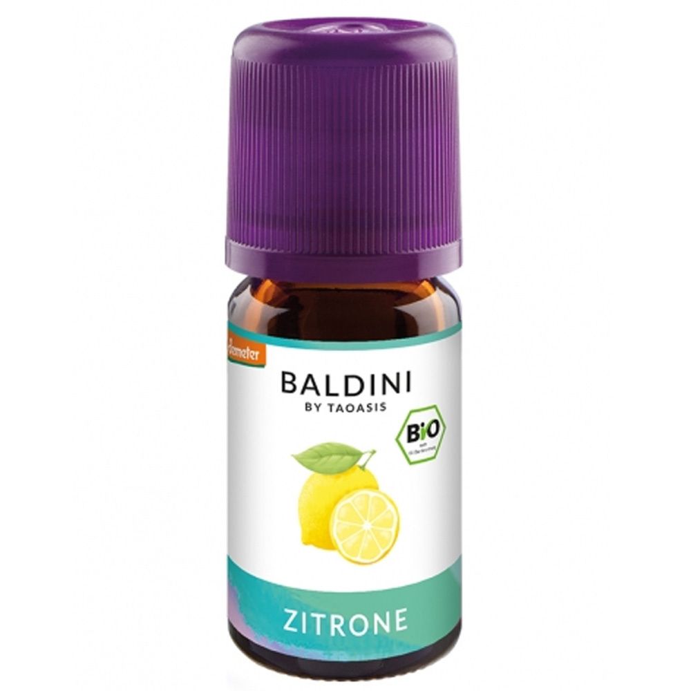 Baldini BioAroma Zitrone Bio/demeter Öl 5 ml Ätherisches
