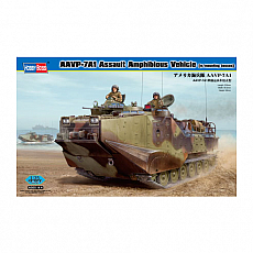 Hobby Boss - AAVP-7A1 w/mounting - 1:35 - 803 Teile 309823