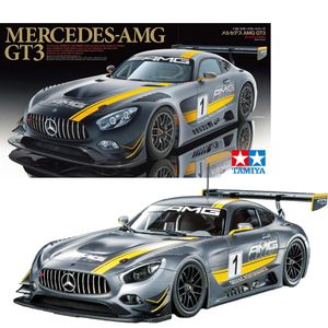 Tamiya 300024345 Modellbausatz Mercedes-AMG GT3 #1, 132 Teile, ab 14 Jahre, Maßstab 1:24