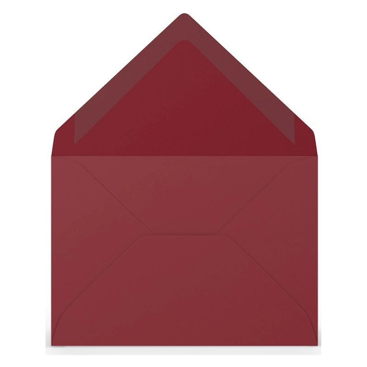 Magni Briefumschläge Coloretti C7 5er rosso (C7, 5x) (220707572)