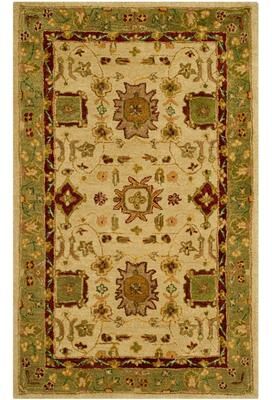 SAFAVIEH Handmade Taj Mahal Nato Traditional Oriental Wool Rug