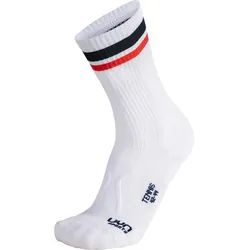 UYN Tennissocken white/black/red 42-44
