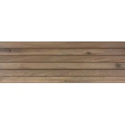 Rako Base Wandfliese braun 30x90 cm Relief WR1VN434.1