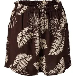 BRUNOTTI Damen Badeshorts Essie-Palm, Größe M in Braun Braun