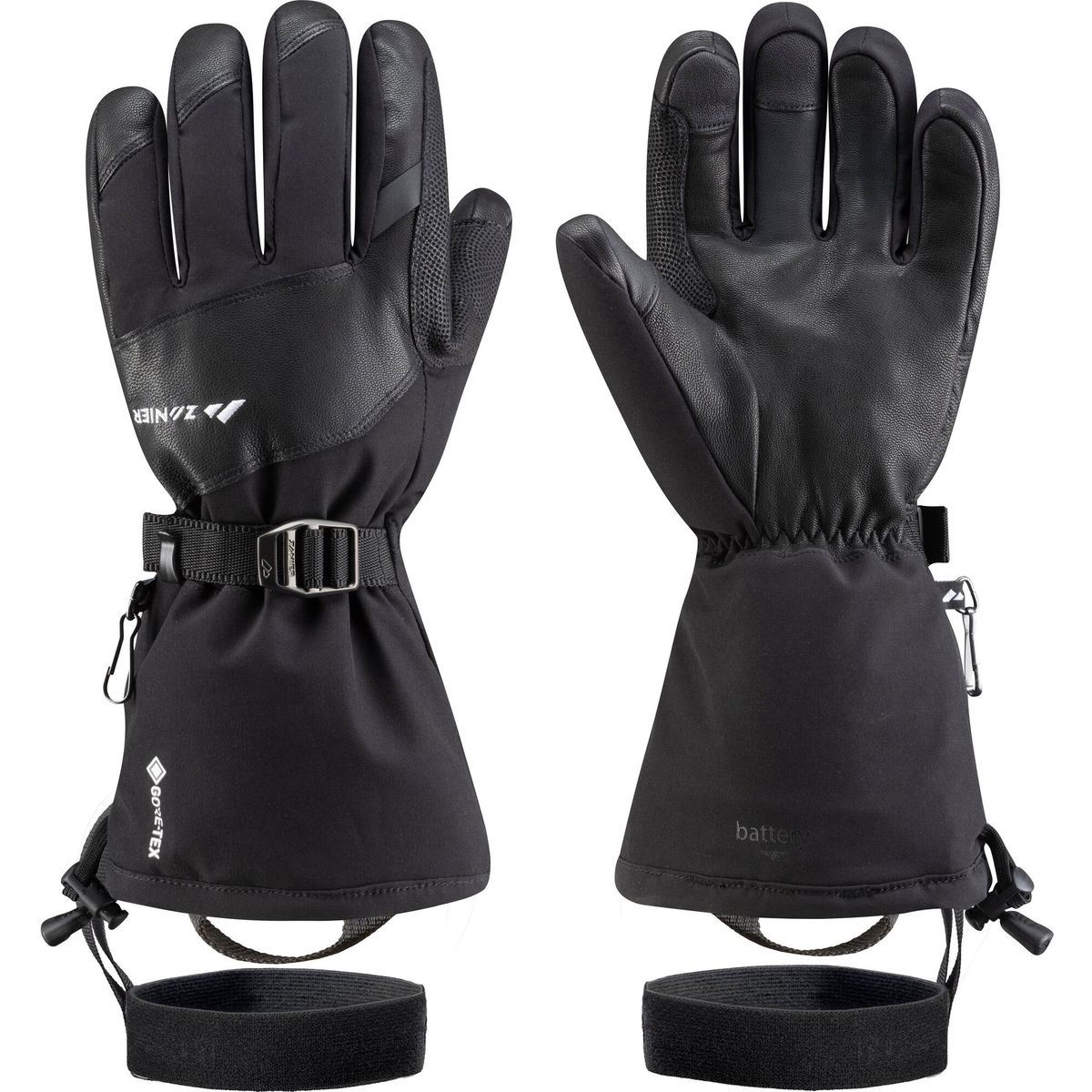 Zanier AVIATOR.GTX 4000 schwarz (2000) 7,5 26155-2000-7,5