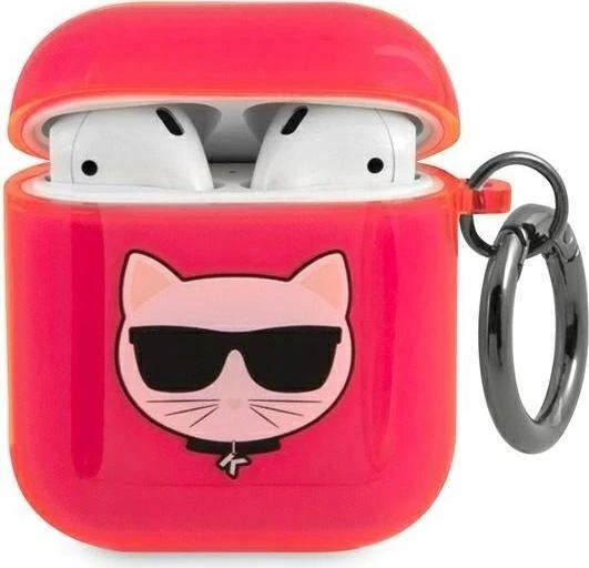 Karl Lagerfeld Case (Kopfhörer Hülle) (KLA2UCHFP)