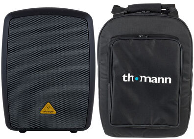 Behringer MPA40BT-Pro Bag Bundle Noir