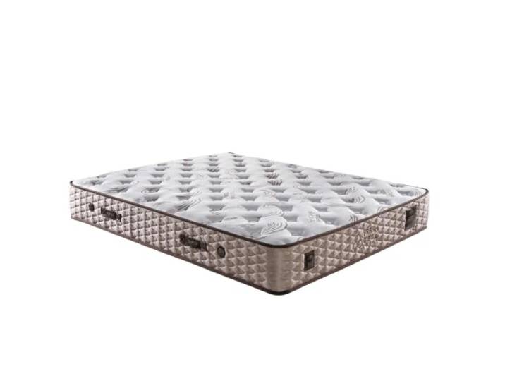 gowoll Bambi Freshcell Matratze 160x200 cm H3, 30 cm Taschenfederkern Wendematratze, beidseitig gleicher Aufbau, weicher Komfortschaum, Taschenfederkern, H3, 30 cm