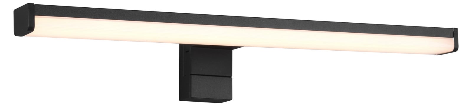 TRIO Lino Wandlamp zwart IP44