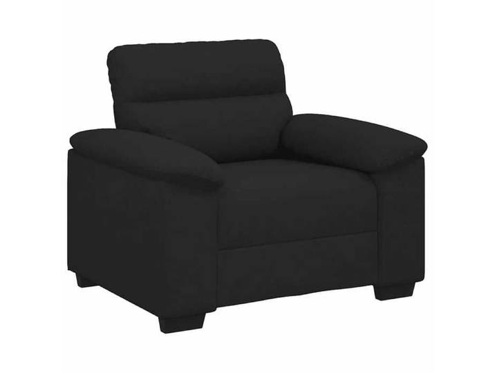 Meuble Déco - Fauteuil Adulte(1pc) - Design ergonomique - pour salon - noir 100x8（1pc）84 cm tissu luf7905744