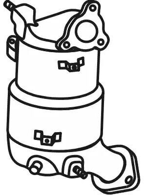 VEGAZ TK-870 Diesel particulate filter
