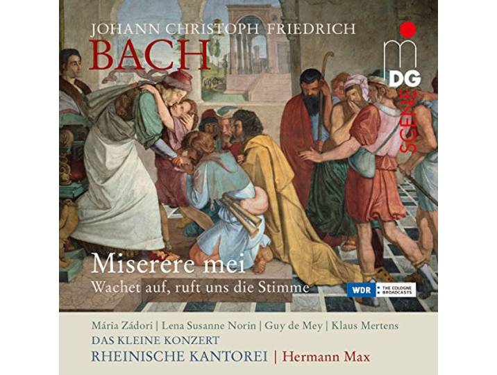 Jcf Bach: Sacred Music