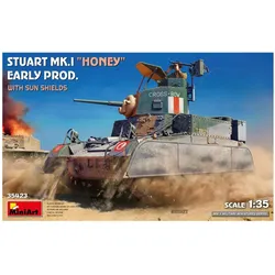 Mini art 1:35 US M3 Stuart Mk.I Honey Fr.Prod.