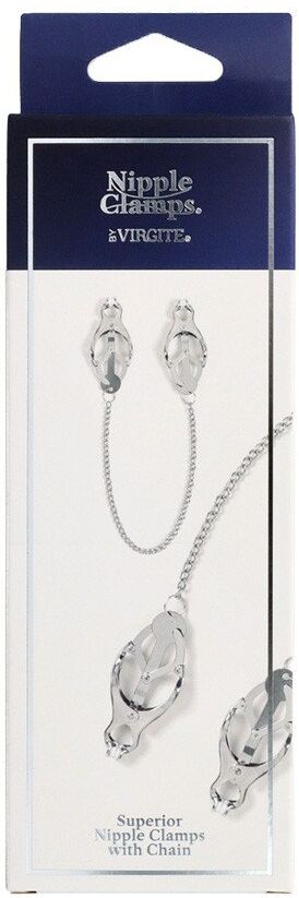 VIRGITE - NIPPLE CLAMPS Pinces à mamelons N°9