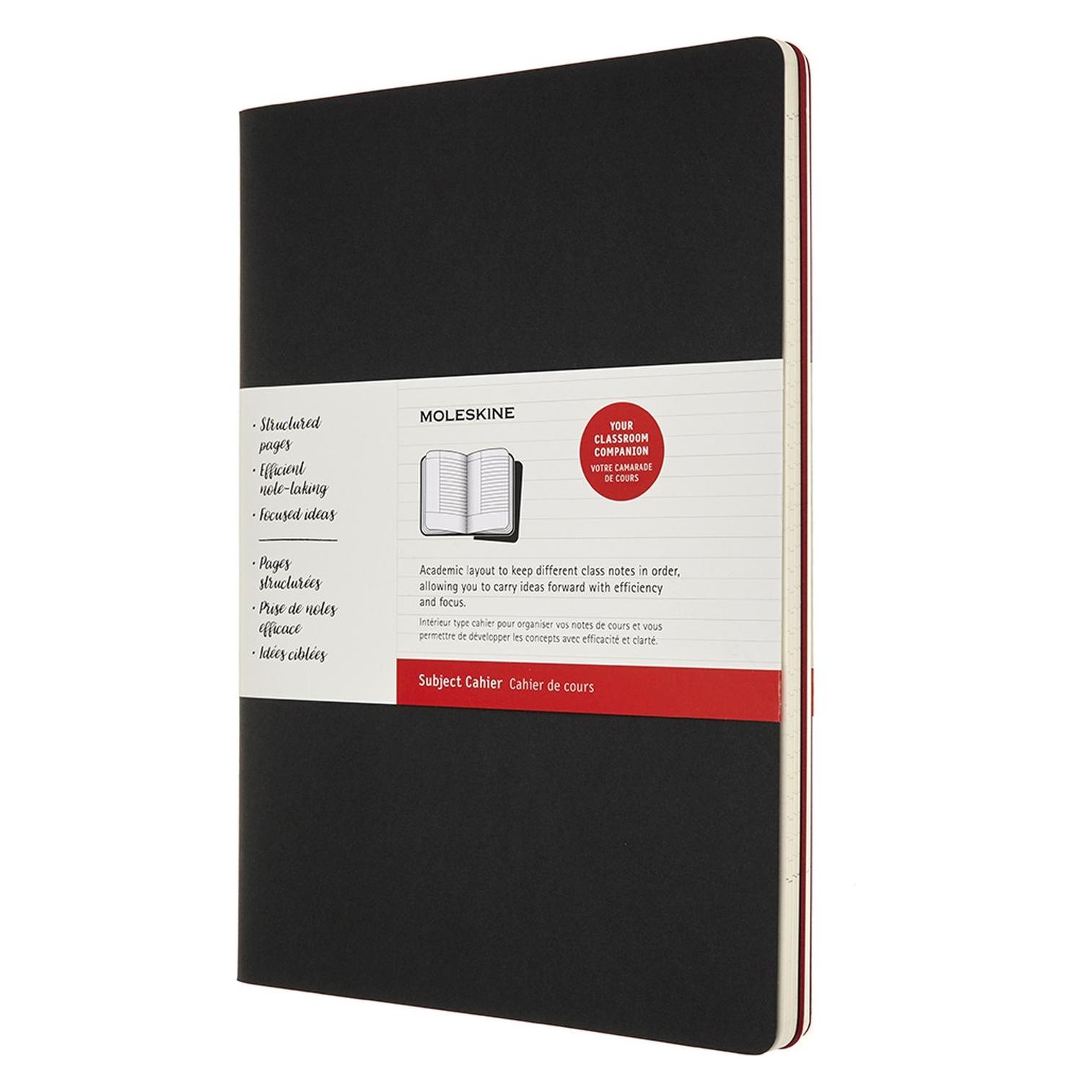 Moleskine Notizheft Studium (A4, Speziallineatur, Weicher Einband) (602527)