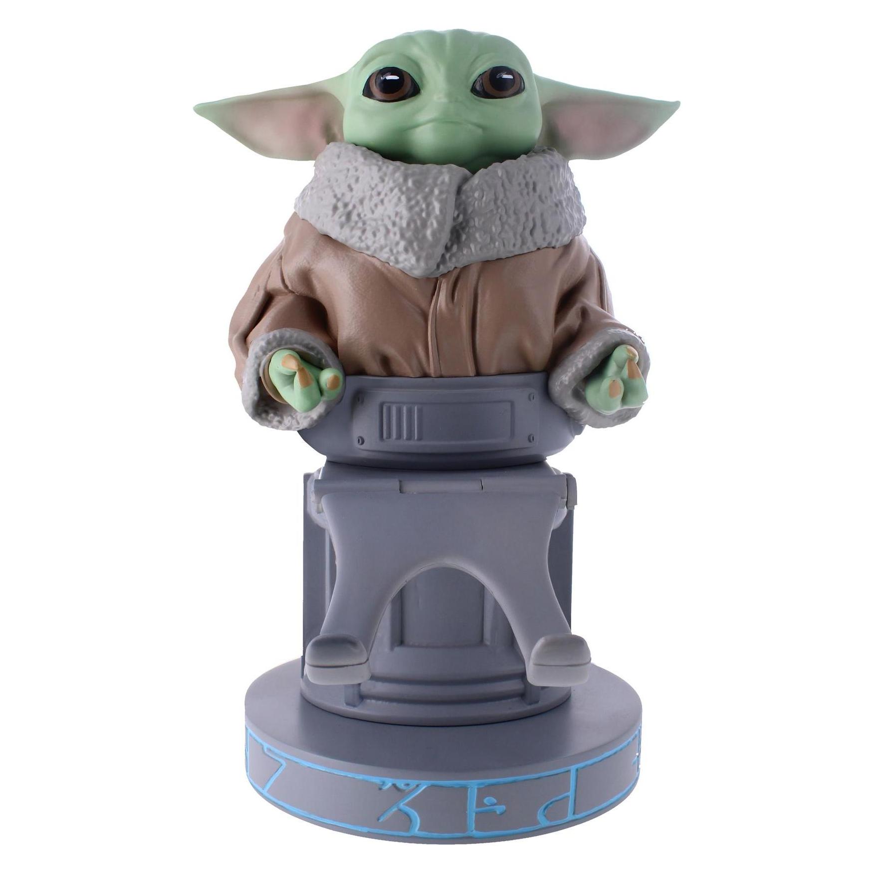 Exquisite Gaming Star Wars: Baby Yoda Grogu - Special Edition V2 - Cable Guy (Mac, PC, PS4, PS5, Switch, Xbox 360, Xbox One S, Xbox Series X) (MER-3189)
