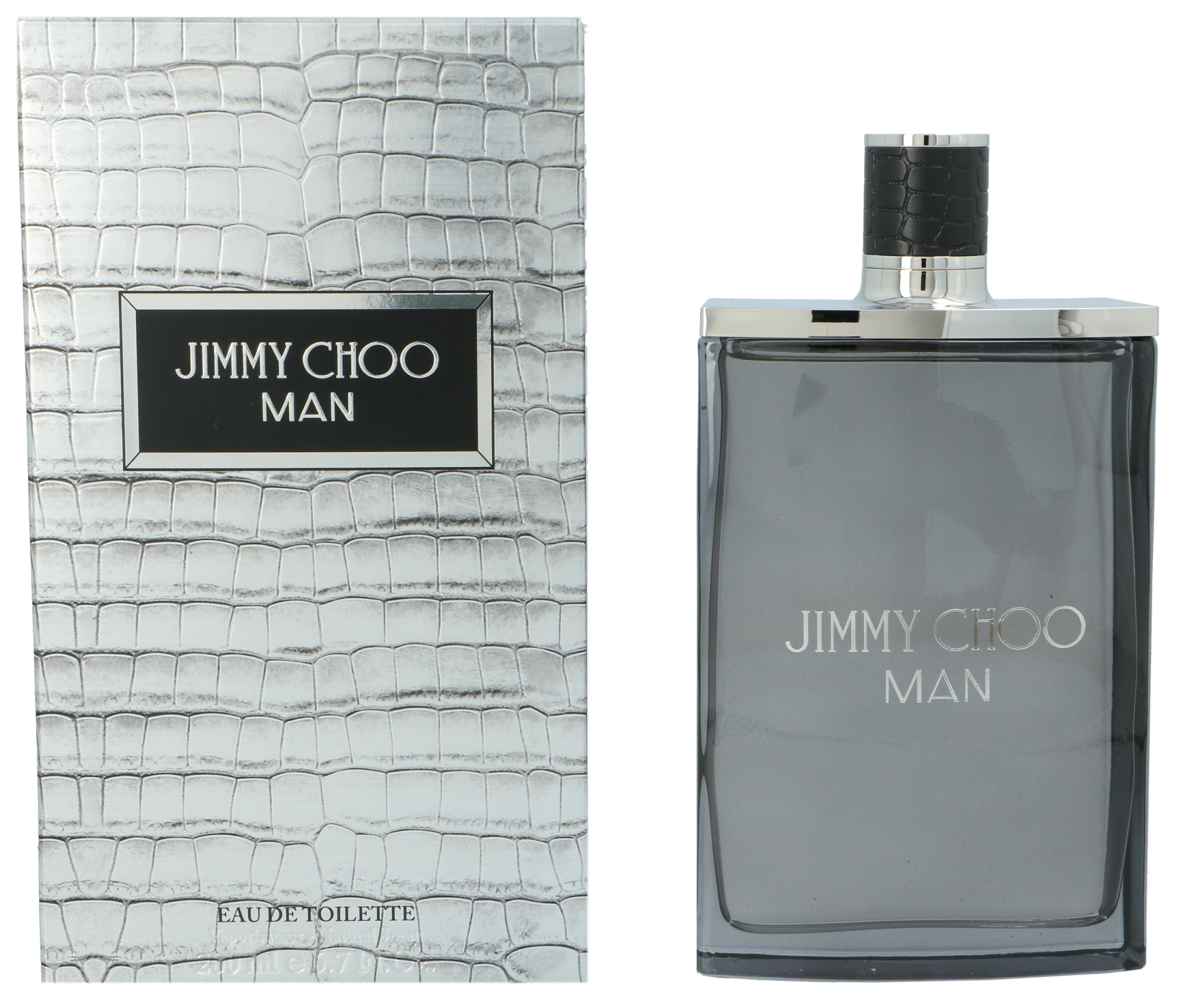 Jimmy Choo Man Edt Spray 200ml.
