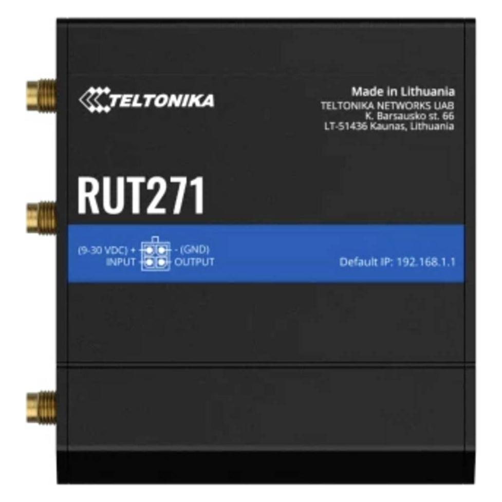 Teltonika RUT271 (Global) 5G (RUT271200000)