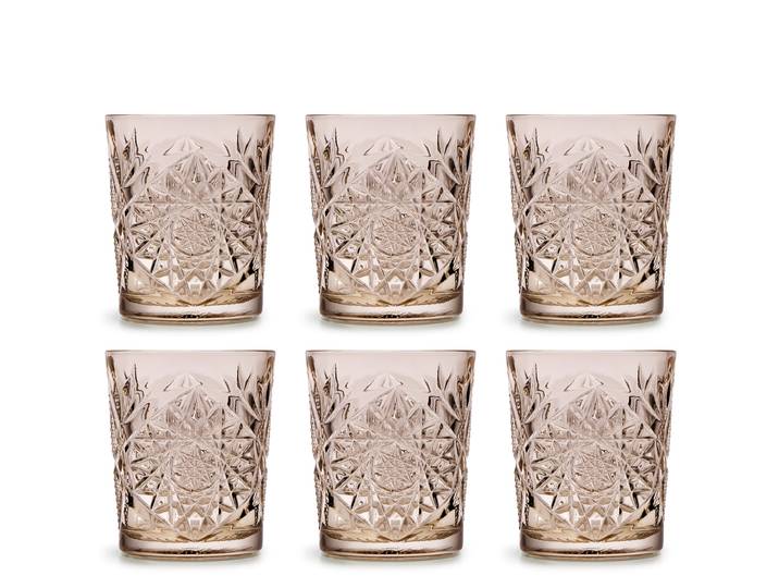 Gläser-Set MÄSER Spectra , braun, 6 Stk., Trinkgefäße, Gläser-Set
