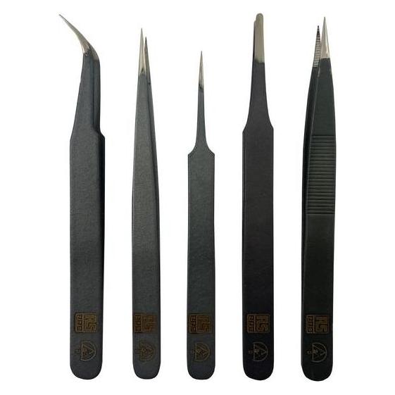 RS PRO 00D ESD, 2A ESD, 3 ESD, 5 ESD, 7 ESD Stahl (2498654)