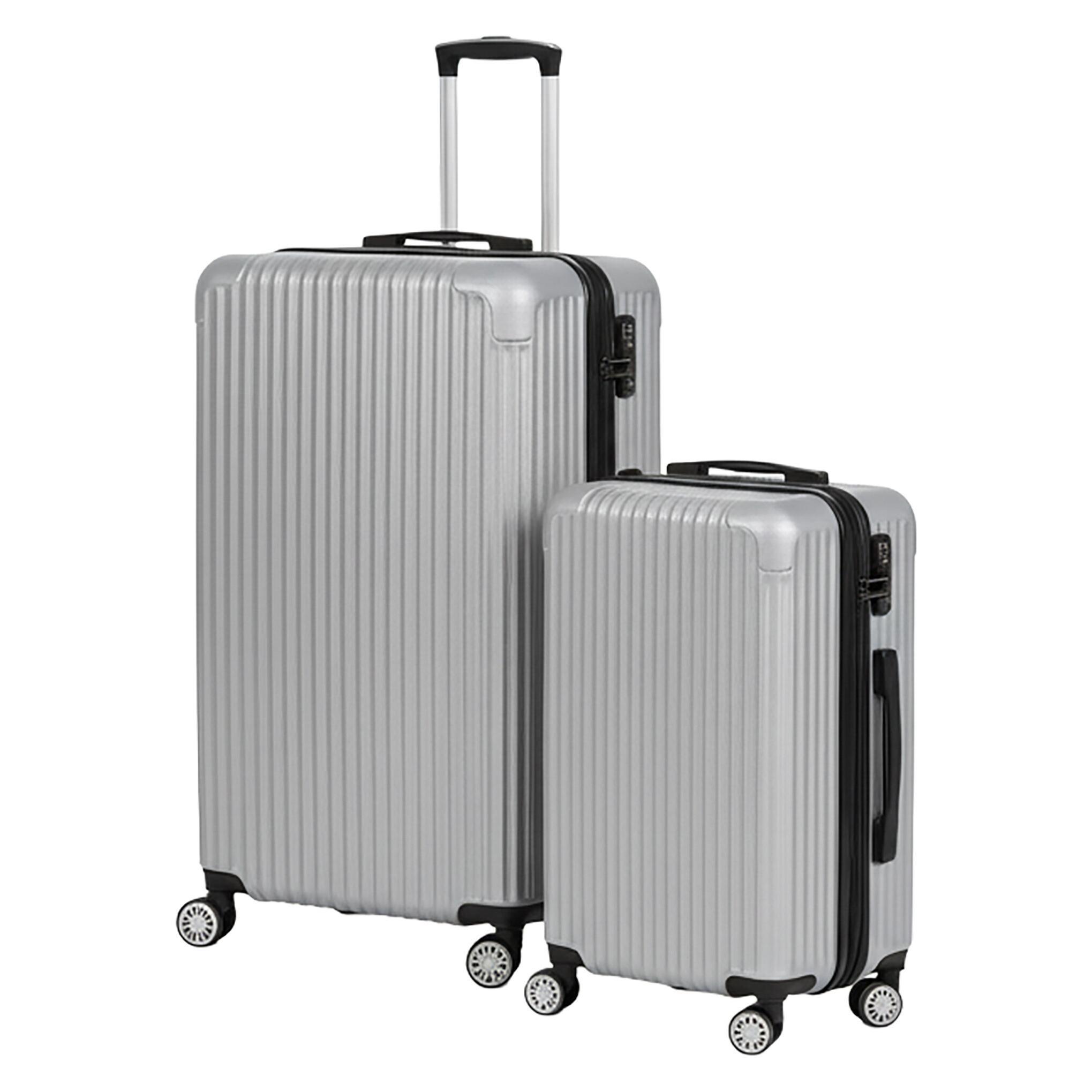 Relaxdays 2-tlg. Kofferset (70 l) (4052025855031)