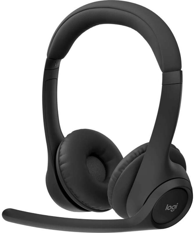 Logitech Zone 305 Teams Casque sans-fil Bluetooth avec double micro antibruit et 20h d'autonomie, certifié pour toutes les applications