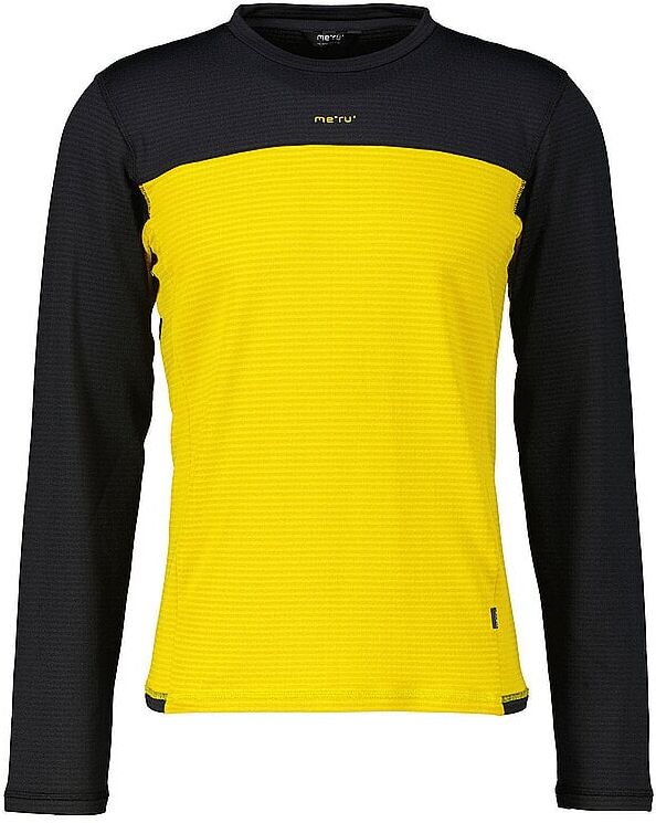 MERU Herren Funktionsshirt Highfields gelb   XXL M